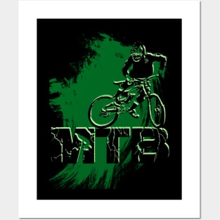 MTB, downhill - 03 Posters and Art